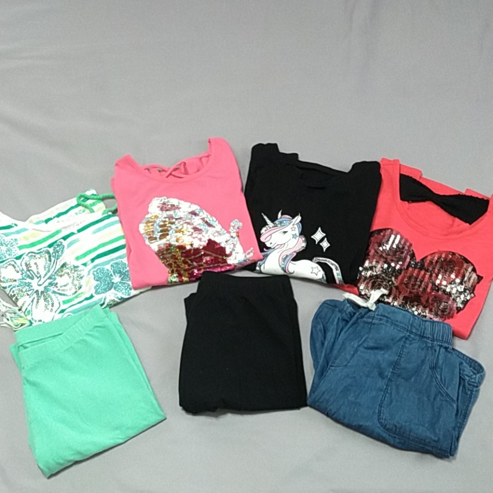 Summer Tops and Shorts Bundle